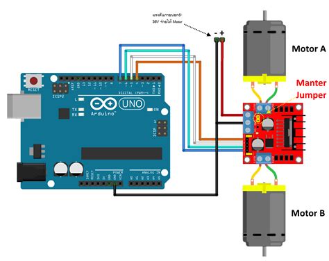 Leave this in place when using a stepper <b>motor</b>. . Dc motor arduino l298n
